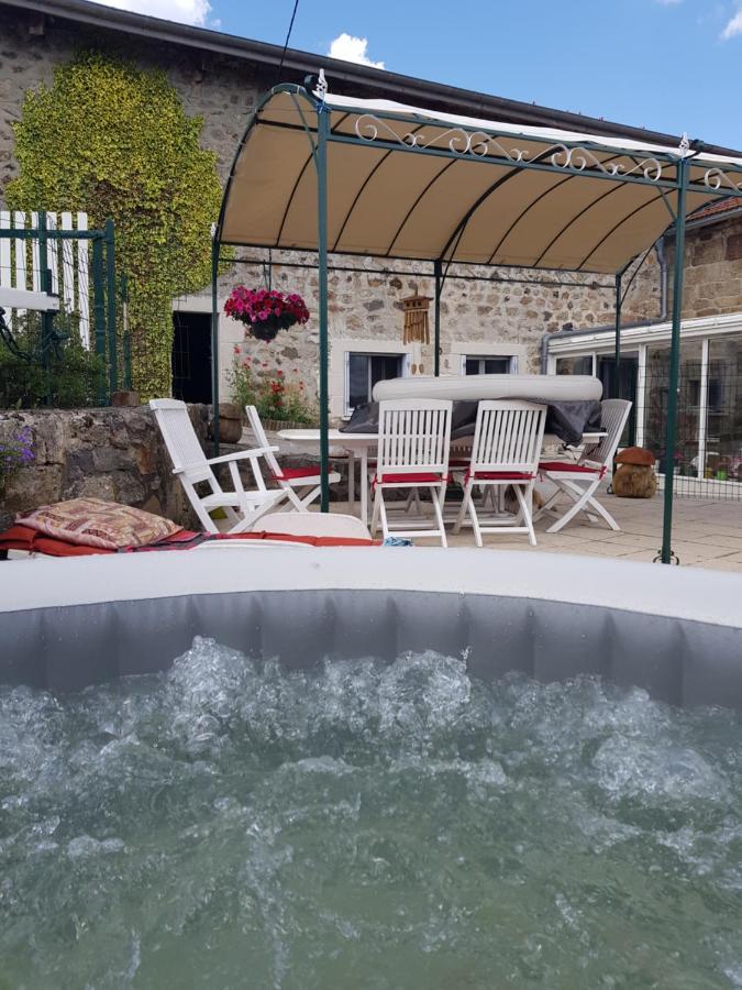 Bed and Breakfast La Varenne Lachapelle-Graillouse Екстер'єр фото