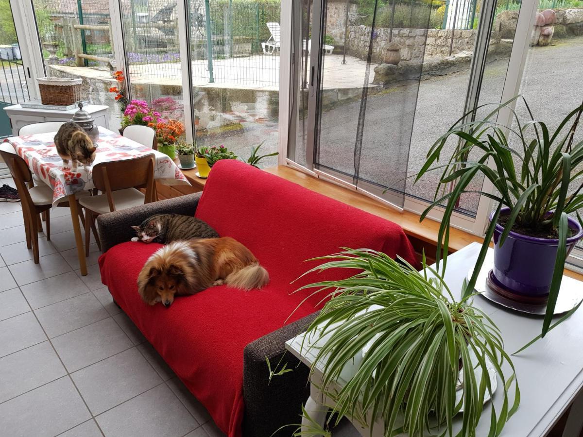 Bed and Breakfast La Varenne Lachapelle-Graillouse Екстер'єр фото